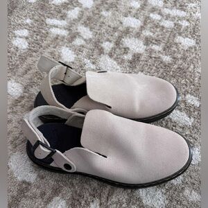 Dr. Martens Suede Slip-On Mules – Size 7